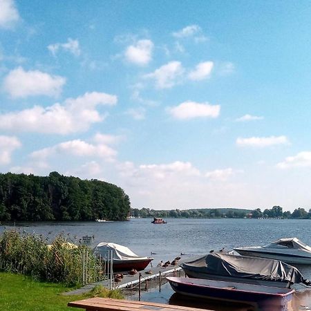 Bungalow Lange Schwielochsee Dış mekan fotoğraf